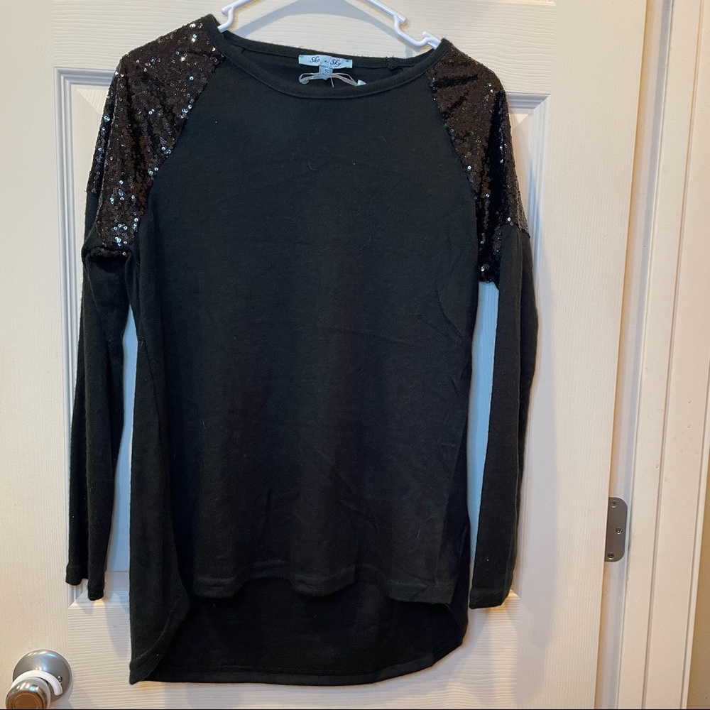 Black Sweater